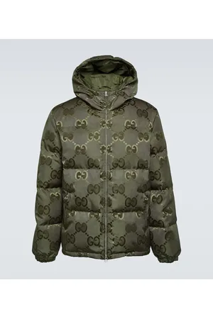 Gucci Jumbo GG canvas down jacket