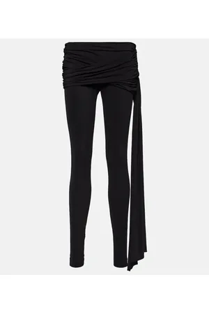 MAGDA BUTRYM Low-rise jersey leggings