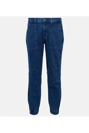 7 for all Mankind Cargo boyfriend jeans