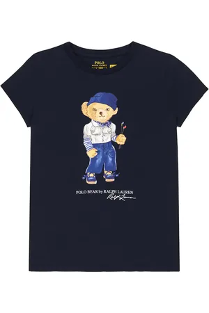 Ralph Lauren Polo Bear cotton jersey T-shirt