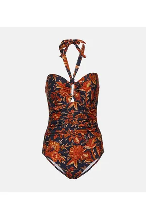 ZIMMERMANN Junie floral swimsuit