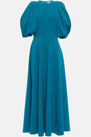Roksanda Pleated midi dress