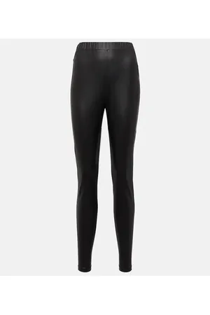 Max Mara Leisure Zefir faux leather slim pants