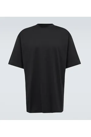 Balenciaga Printed cotton jersey T-shirt