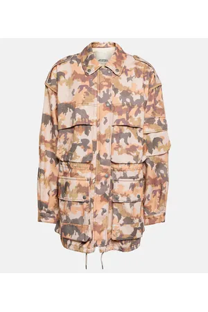 Isabel Marant Elize printed cotton jacket