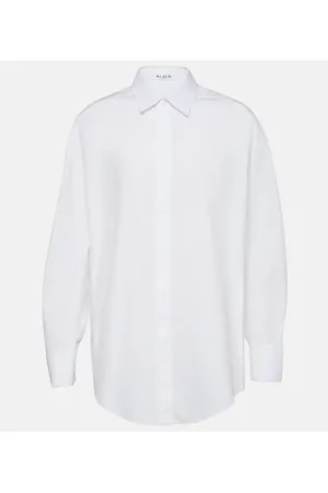 Alaïa AlaÃ¯a Oversized cotton shirt