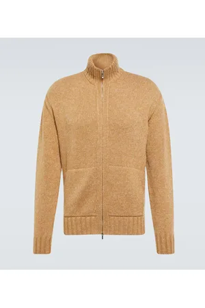 Loro Piana Cashmere zip-up sweater