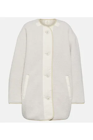 Marant Etoile Himemma faux shearling jacket