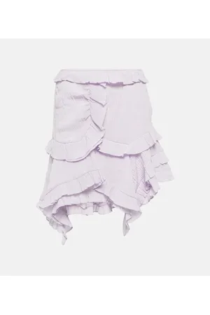 Isabel Marant Geneva ruffled miniskirt