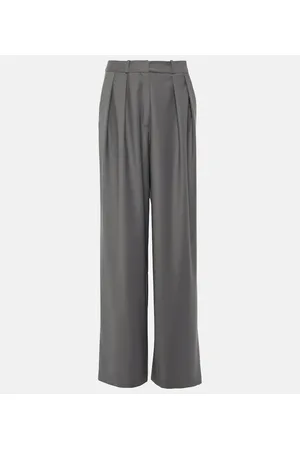 The Frankie Shop Ripley high-rise straight pants