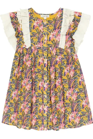 Louise Misha Elisabeth floral cotton dress