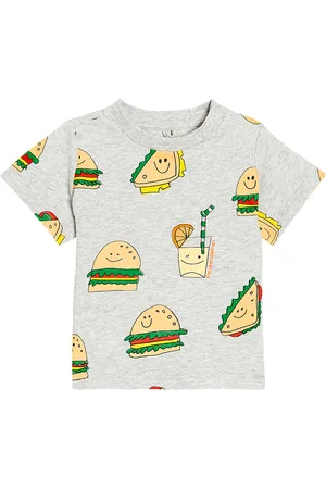 Stella McCartney Baby printed cotton T-shirt