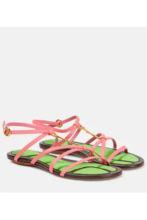 Jacquemus Embellished leather sandals