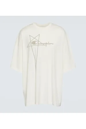 Rick Owens X ChampionÂ® cotton T-shirt