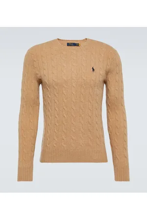 Ralph Lauren Cable-knit wool cashmere sweater