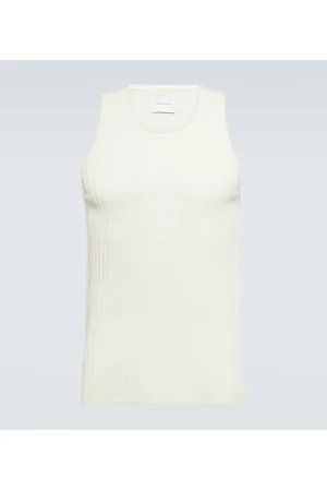 King & Tuckfield Wool tank top