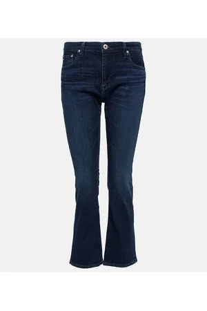 AG Jeans Jodi mid-rise cropped jeans