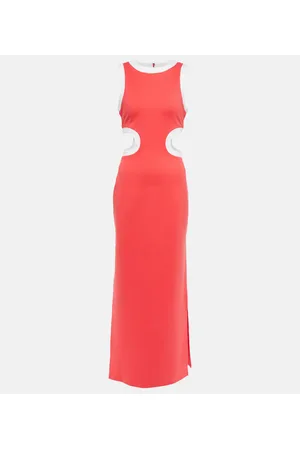Staud Dolce jersey maxi dress