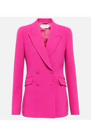 GABRIELA HEARST Stephanie wool crÃªpe blazer