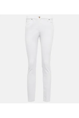 Brunello Cucinelli Mid-rise slim jeans