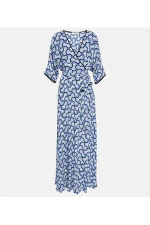 Diane von Furstenberg Printed maxi dress