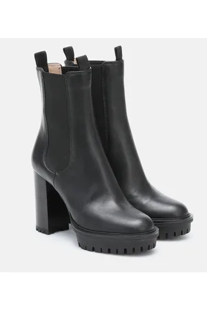 Gianvito Rossi Leather ankle boots