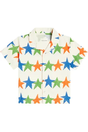 The New Society Ojai printed cotton shirt