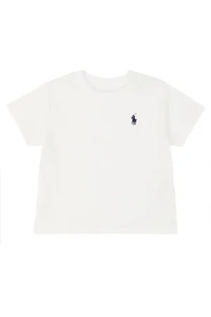 Ralph Lauren Baby logo cotton jersey T-shirt