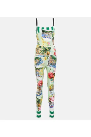 Dolce & Gabbana Portofino printed jumpsuit