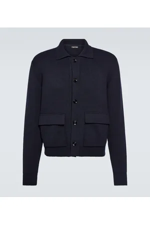 Tom Ford Wool and silk cardigan