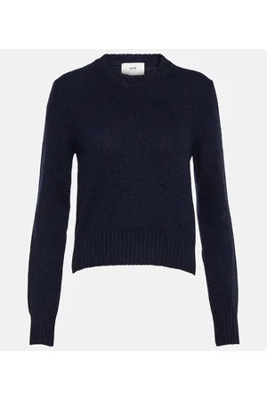 Ami Ami de CÅur cashmere-blend sweater
