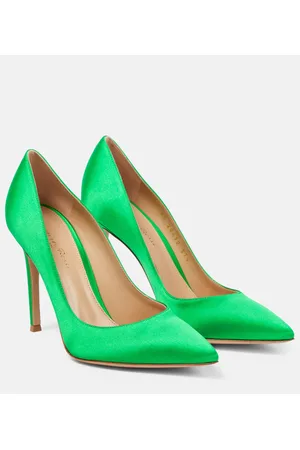 Gianvito Rossi Gianvito satin pumps
