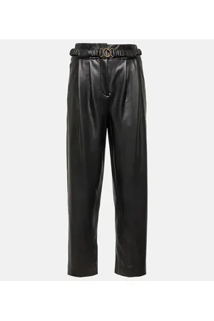 VERONICA BEARD Coolidge faux leather pants