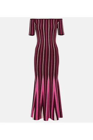 GABRIELA HEARST Pleated wool maxi dress