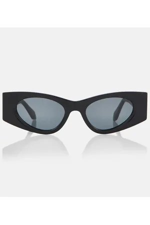Alaïa AlaÃ¯a Logo oval sunglasses