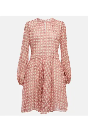Giambattista Valli Silk georgette minidress