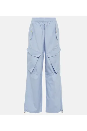 DION LEE Low-rise wide-leg cargo pants