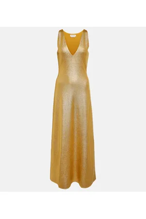 GABRIELA HEARST Melitta wool maxi dress