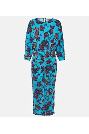Diane von Furstenberg Chrisey floral midi dress
