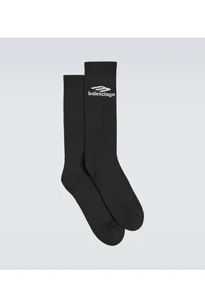 Balenciaga 3B Sports Icon ribbed-knit ski socks