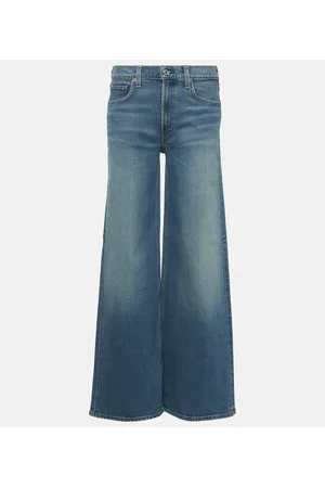 Citizens of Humanity Loli mid-rise wide-leg jeans