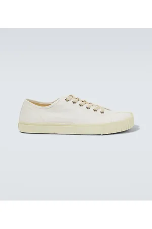 Maison Margiela Tabi canvas sneakers