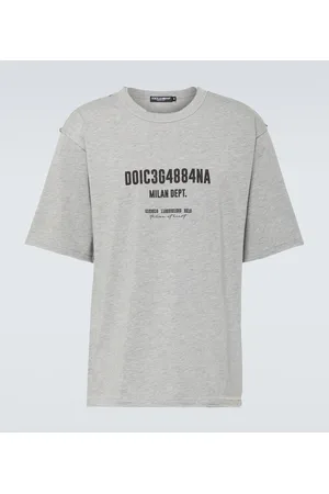 Dolce & Gabbana Logo print cotton T-shirt