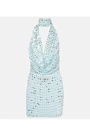 AYA MUSE Tipo sequined minidress