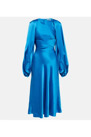 Roksanda Koda silk midi dress