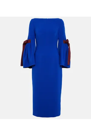 Roksanda Calispi crÃªpe midi dress