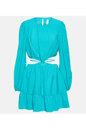 Simkhai Issy cutout minidress