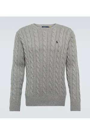 Ralph Lauren Cable-knit cotton sweater