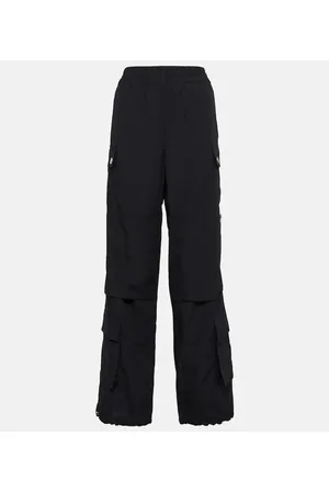 DION LEE Gabardine cargo pants