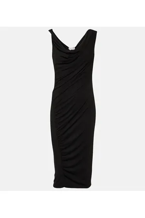 Velvet Fifi jersey midi dress